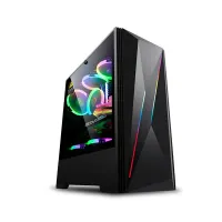 ARESZE P3 Mid-Tower Gaming Desktop Casing
